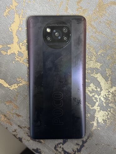 cdma телефон: Poco X3 Pro, 256 ГБ, цвет - Синий