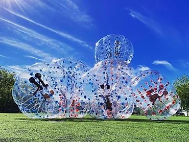 Мячи: 🛑🛑🛑ГОТОВЫЙ БИЗНЕС ❗️❗️❗️❗️❗️Надувные шары для бампер-футбола (bubble — 2