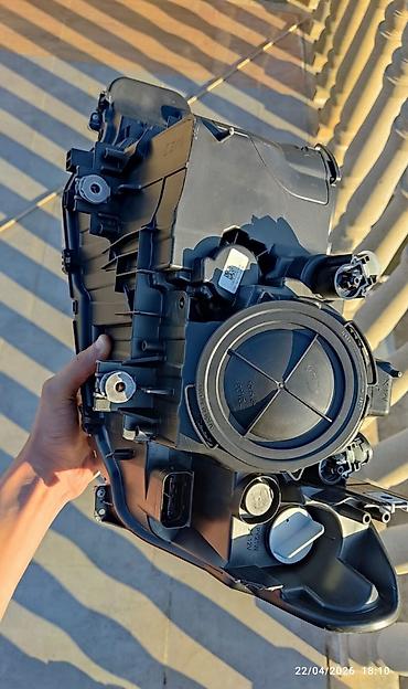 Ehtiyat hissələri: Bmw f30 2012-2015 ehtiyat hissələri sol ön fara zedesiz ciziqsiz — 2