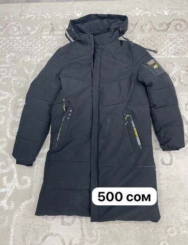 Пальто: Пальто, Классика, Зима, Каракуль, M — 10