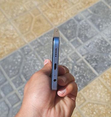 huawei p 30: Honor X6a, 128 GB, rəng - Mavi, Sensor, Barmaq izi, Düyməli — 3