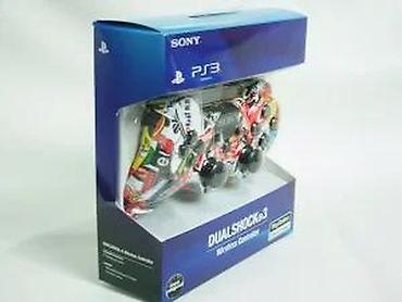PS3 (Sony PlayStation 3): U ponudi je zamenski kontroler (džojstik) za Sony PlayStation 3, nov u — 8