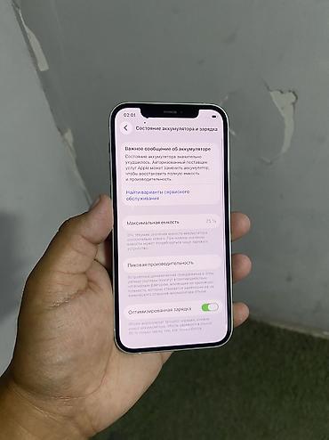 iphone 2 sim: IPhone 12, Новый, 128 ГБ, Alpine Green, Чехол, Коробка, 75 % — 4