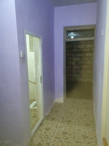 ramanida kirayə ev verilir: 25 kv. m, 1 otaqlı, Qaz, İşıq, Su
