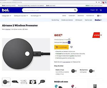 modem: Airtame 2 – bežični presenter i uređaj za deljenje ekrana - Bežično — 3