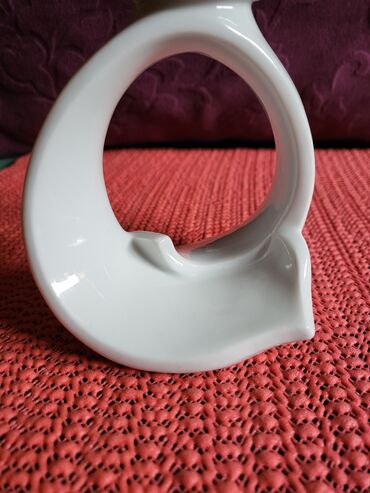 Stare vaze i dekor: Svecnjak nov iz 1951 do 1974g. Lippelsdort porcelan Nemacka — 10