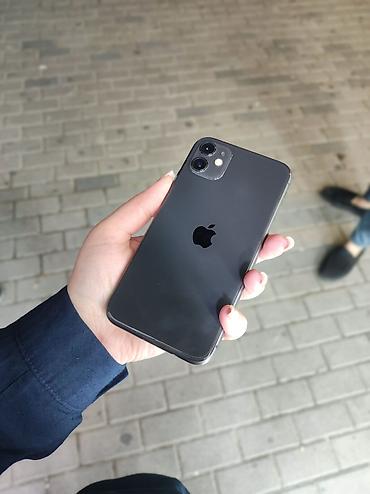 ref iphone: IPhone 11, 64 GB, Qara, Face ID — 1