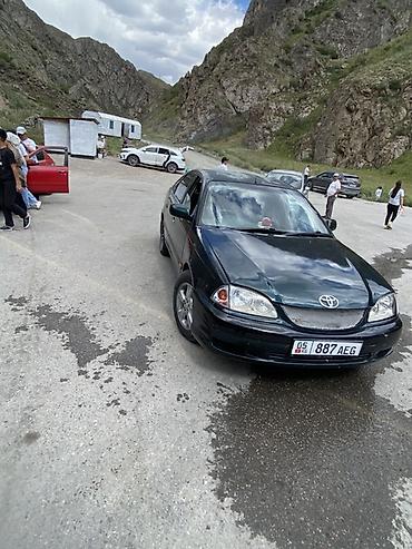 Транспорт: Toyota Avensis: 2002 г., 2 л, Автомат, Бензин, Седан — 9