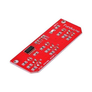 TCRT5000 3’lü Xətt Sensor Kartı Xətt izləyən robotlarda xəttin