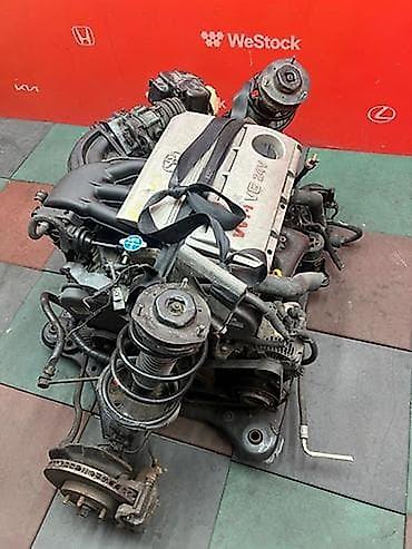 Двигатель Toyota 1NZ-FE 1.5 VVT-i в сборе с навесным и подвеской