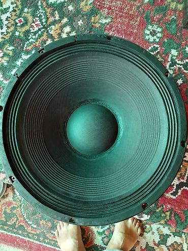 мик ош: Сабвуферный динамик KALU KL-18008 - Диаметр: 18" - Импеданс: 8 Ом - — 1