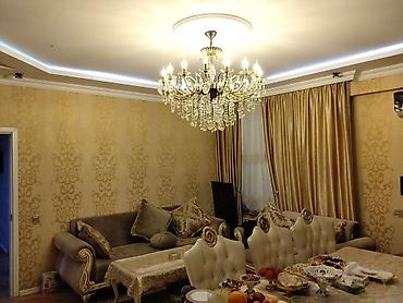 parda tul: Qonaq otağı üçün, İşlənmiş, 8 stul — 8
