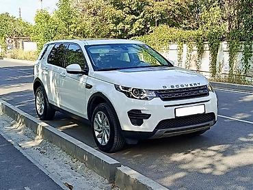cruiser: Land Rover Discovery Sport: 2019 г., 2 л, Автомат, Дизель, Кроссовер — 1