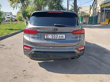 santa fe 2017: Hyundai Santa Fe: 2018 г., 2 л, Автомат, Бензин, Кроссовер — 5