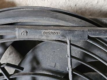 Вентиляторы: Вентилятор Opel 2002 г., Б/у, Оригинал, Германия — 8