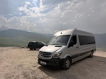 селектр 210: Mercedes-Benz Спринтер: 2016 г., 2.2 л, Механика, Дизель, Бус — 4