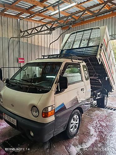 Hyundai Porter (Porter II) самосвал - Компактный городской грузовик с