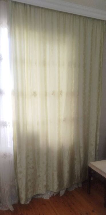 Pərdə və tüllər: İşlənmiş, Pərdə, rəng - Yaşıl, Pulsuz çatdırılma, Ünvandan götürmə, Ödənişli çatdırılma -da lalafo.az — 7 Pərdə və tüllər: İşlənmiş, Pərdə, rəng - Yaşıl, Pulsuz çatdırılma, Ünvandan götürmə, Ödənişli çatdırılma — 7