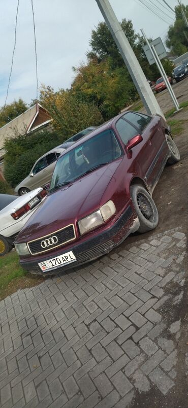 Audi: Audi S4: 1992 г., 2.3 л, Механика, Бензин, Седан