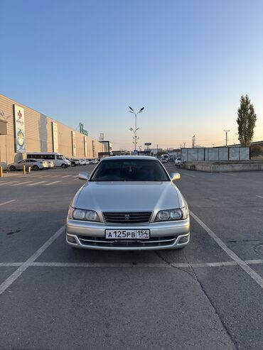 расрочка машина ош: Toyota Chaser: 2000 г., 2 л, Автомат, Бензин, Седан