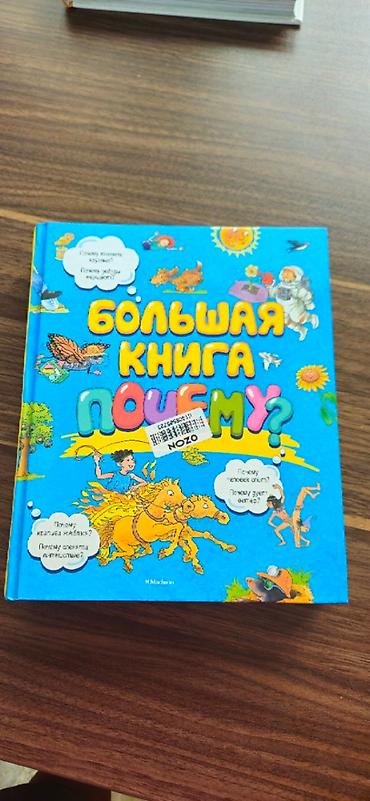 Привозное с Москвы. Большая толстая энциклопедия для детей. Забор с