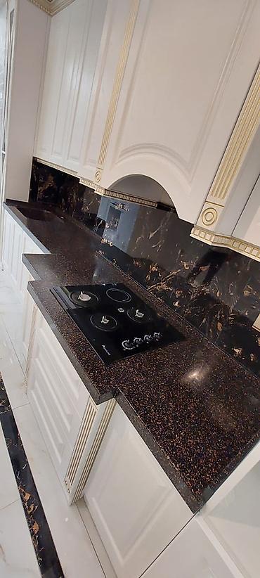 travertin fasad: Corian və Tökmə mərmər həlləri. corian 240, tökmə mərmər 120 azn — 2