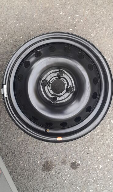 диски литые r15 4x100: Avtomobil üçün polad disk - Material: möhkəm polad - Rəng/qapaq