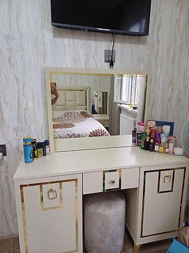 bedroom: Yataq otağı dəsti - Dəst tərkibi: - 2 sürgülü qapılı, böyük güzgülü — 3