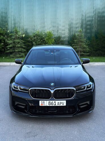 для ист: BMW 5 series: 2017 г., 3 л, Автомат, Бензин, Седан