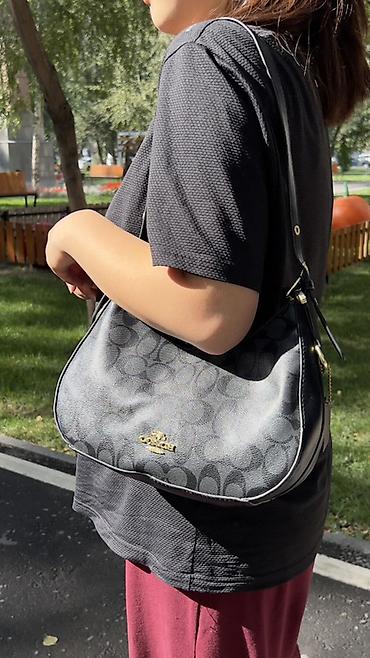 комтер: Сумка Coach (логотип и монограмма Signature C) - Форма — 1