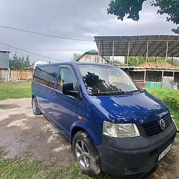 мото подкат: Volkswagen Transporter: 2004 г., 2.5 л, Механика, Дизель, Минивэн — 2