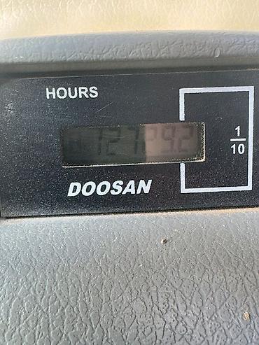 Экскаваторы: Экскаватор, Doosan, Гусеничный — 4