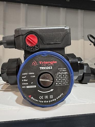 ротся: Циркуляционные насосы Triangle TR93263 / TR93268 Назначение: - — 3