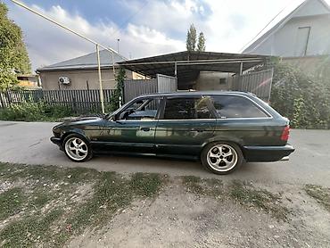 дуга нива: BMW 5 series: 1995 г., 2 л, Автомат, Бензин, Универсал — 7