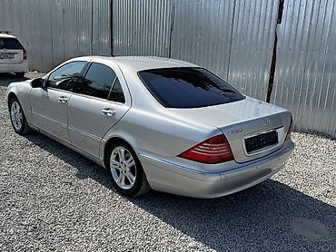 124 e500: Mercedes-Benz S-Class: 2001 г., 5 л, Бензин — 5