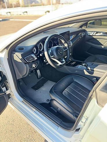 Mercedes-Benz: Mercedes-Benz CLS-Class: 2017 г., 2.1 л, Типтроник, Дизель, Купе — 9
