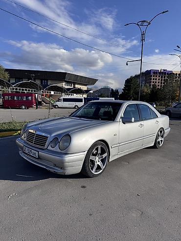 Mercedes-Benz E-Class: 1996 г., 2.3 л, Механика, Бензин, Седан at lalafo.kg Mercedes-Benz E-Class: 1996 г., 2.3 л, Механика, Бензин, Седан