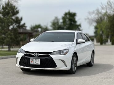 Toyota: Марка: Toyota Camry 55 SE Цвет : Белый Год выпуска: 2017 Объем: 2.5