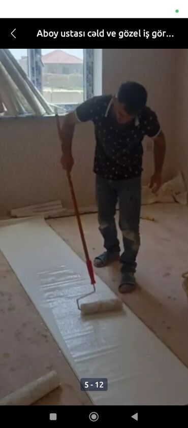 Malyar işləri: Aboy ustası malyar ustası şpoklyovka ustası paduqa ustası laminat -da lalafo.az — 5 Malyar işləri: Aboy ustası malyar ustası şpoklyovka ustası paduqa ustası laminat — 5