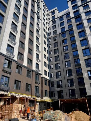 Продажа квартир: 1 комната, 52 м², Элитка, 7 этаж, ПСО (под самоотделку)