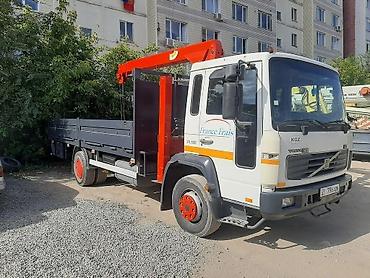 Услуги манипулятора: Стрела 8 м, 3 т, Борт 10 кг — 10