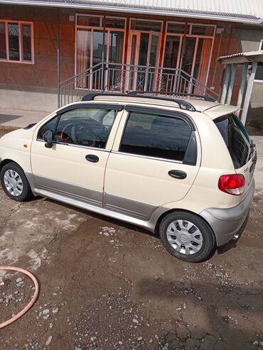 Daewoo: Daewoo Matiz: 2005 г., 0.9 л, Механика, Бензин, Хэтчбэк