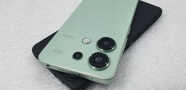 Redmi: Redmi, Redmi Note 13, Б/у, 256 ГБ, цвет - Голубой, 2 SIM