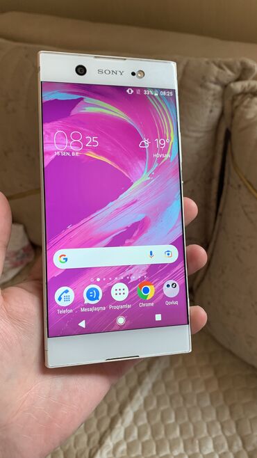 samsunq ultra: Sony Xperia Xa1 Ultra, 32 GB, rəng - Ağ
