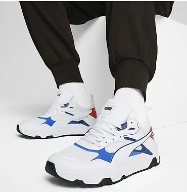 Мужская обувь: Puma x BMW M Motorsport kişi idman ayaqqabısı - Model: Puma X-Ray — 5
