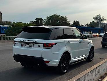 нива тайга 2015: Land Rover Range Rover Sport: 2015 г., Автомат, Внедорожник — 7