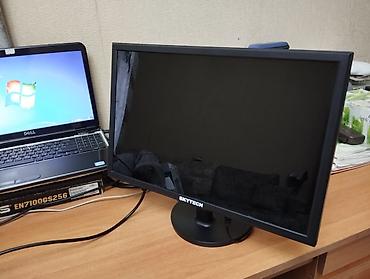 Monitorlar: SKYTECH Led Monitor Model:STV19H İnterfeys: VGA/HDMİ 19 ekran led — 6