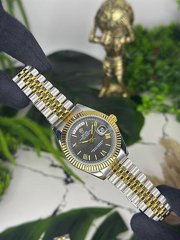 saatların qiyməti: Yeni, Qol saatı, Rolex, rəng - Qızılı — 2