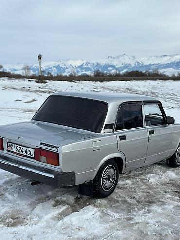 ВАЗ (ЛАДА): ВАЗ (ЛАДА) 2107: 2010 г., 1.6 л, Механика, Седан — 7