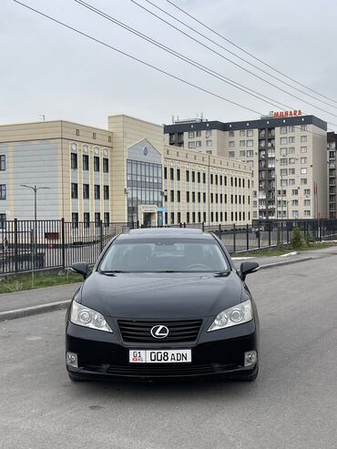 лексус 350 в бишкеке: Lexus ES: 2010 г., 3.5 л, Автомат, Газ, Седан